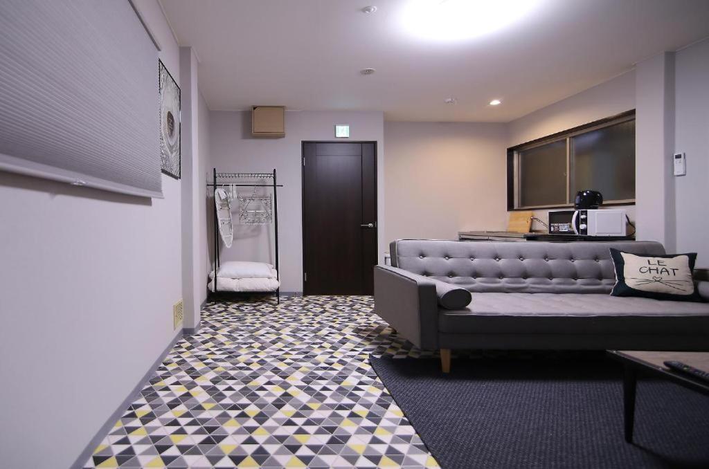 Kino浅草 Apartman Tokió Kültér fotó