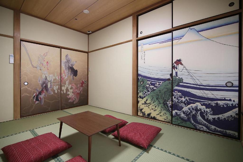 Kino浅草 Apartman Tokió Kültér fotó