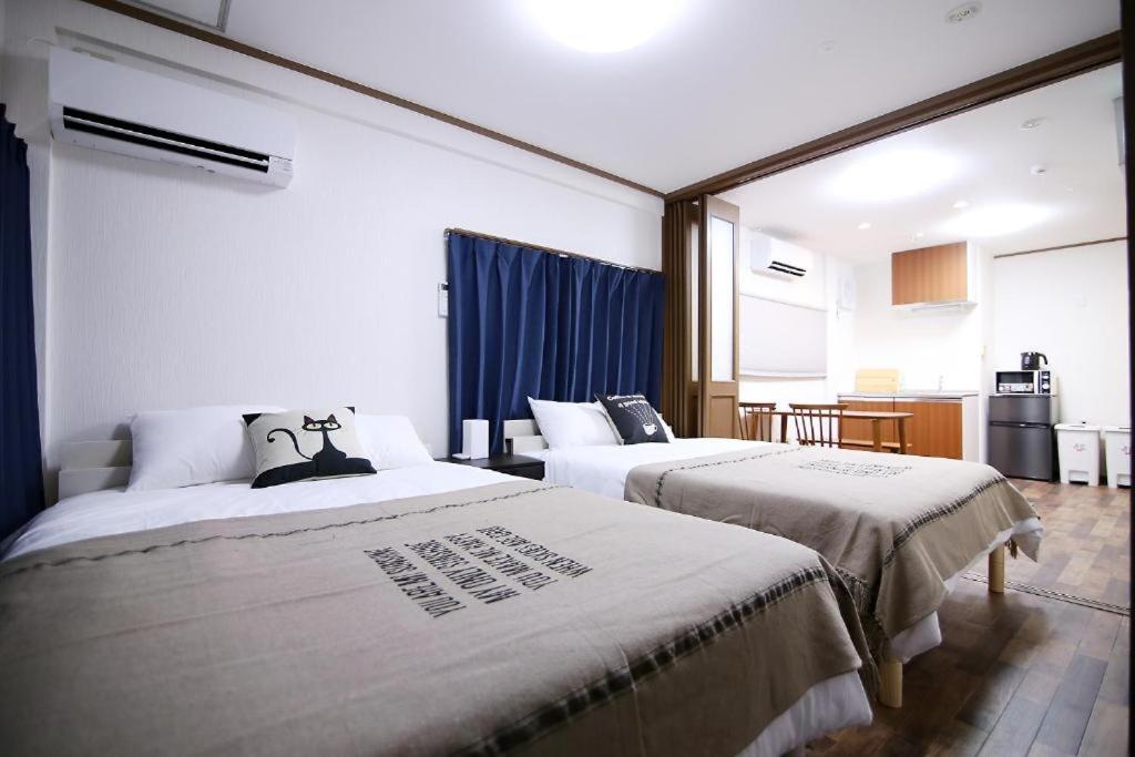 Kino浅草 Apartman Tokió Kültér fotó