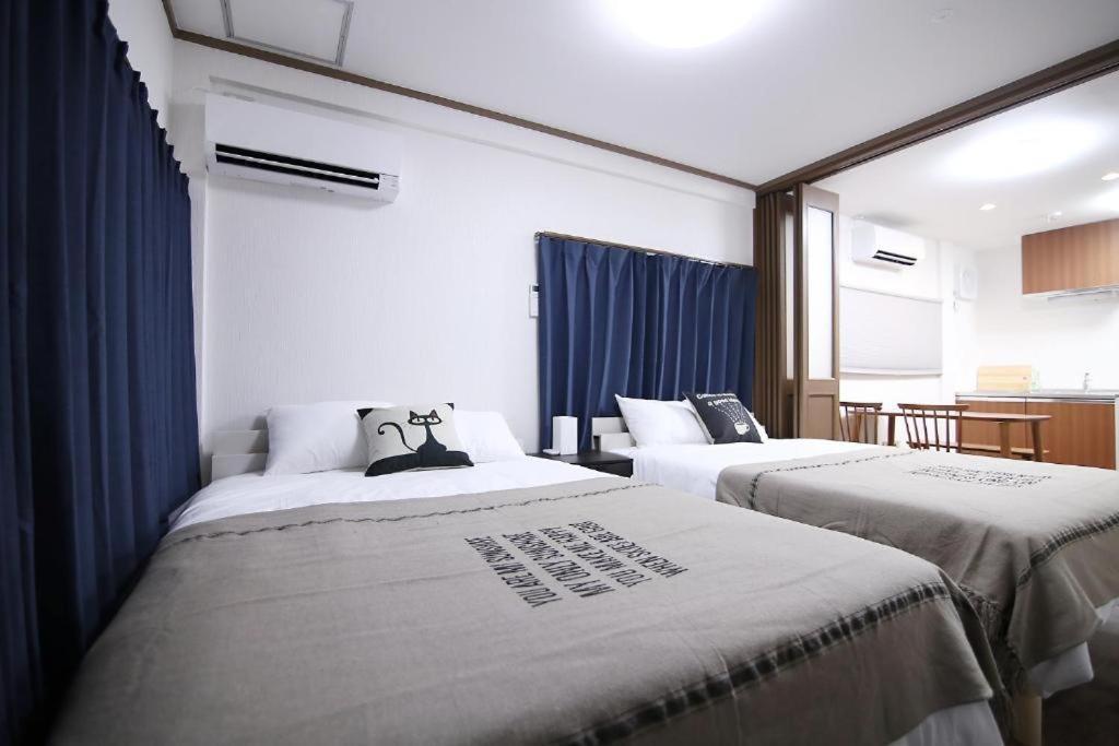Kino浅草 Apartman Tokió Kültér fotó