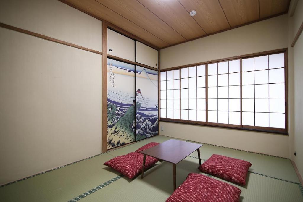 Kino浅草 Apartman Tokió Kültér fotó