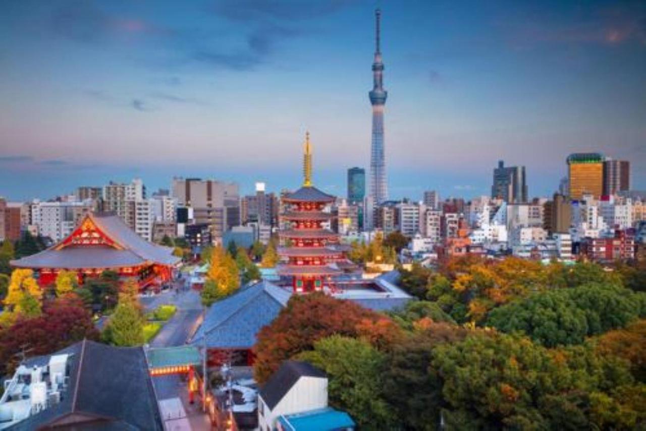 Kino浅草 Apartman Tokió Kültér fotó